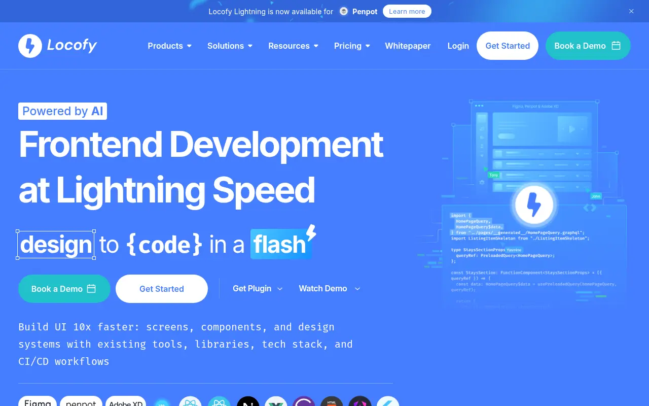 Locofy screenshot