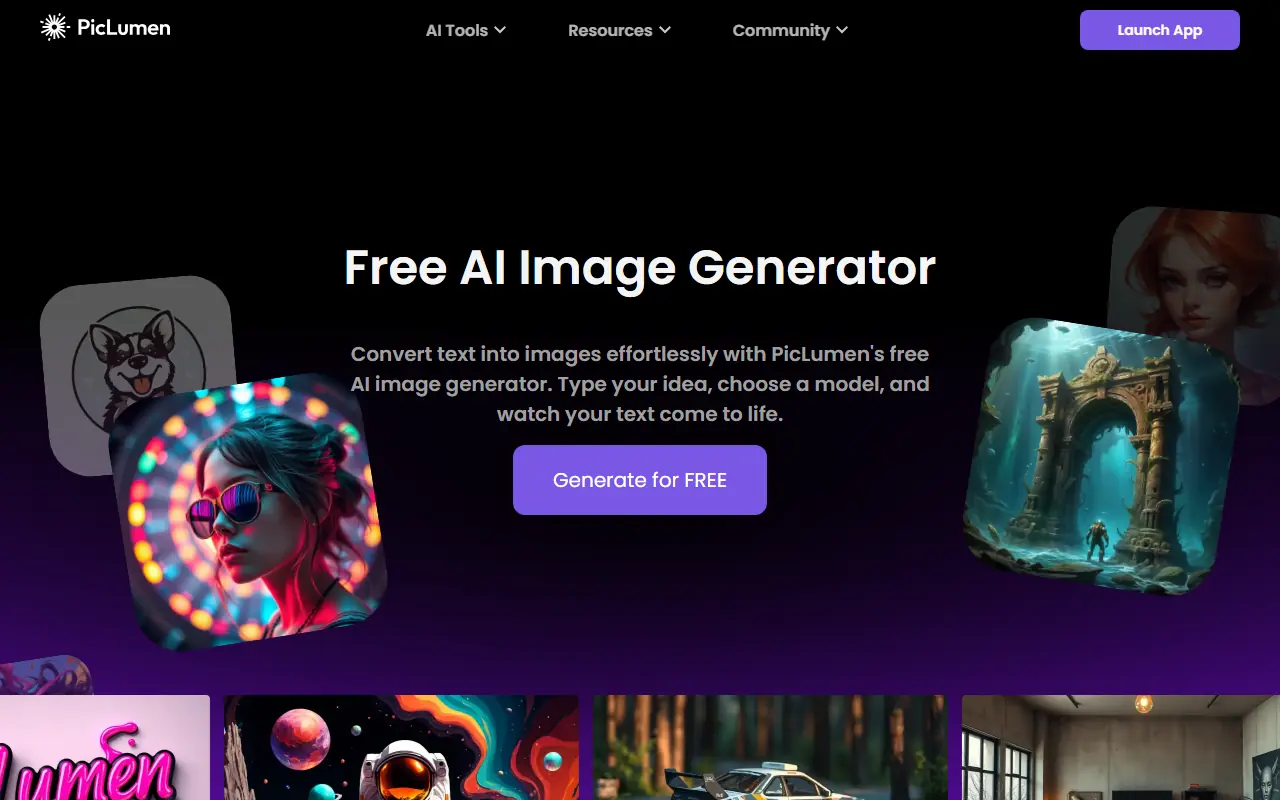 PicLumen screenshot
