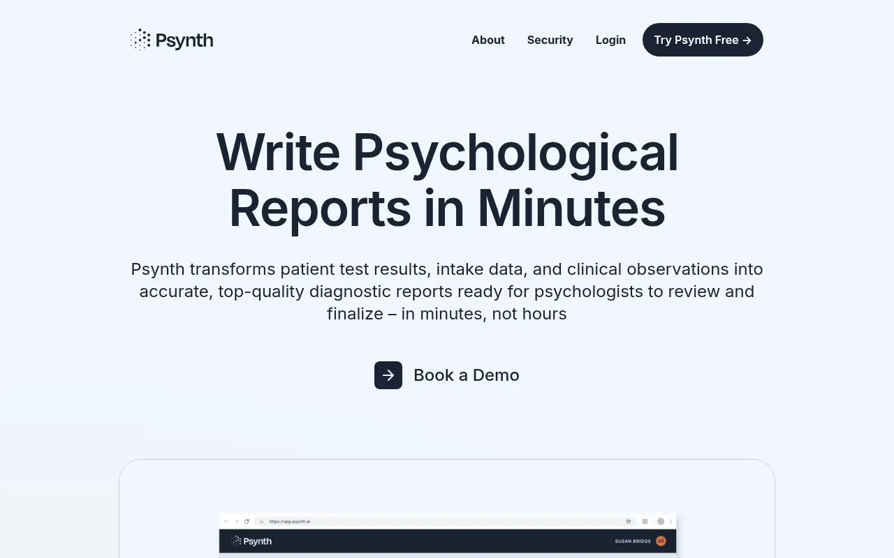 Psynth screenshot