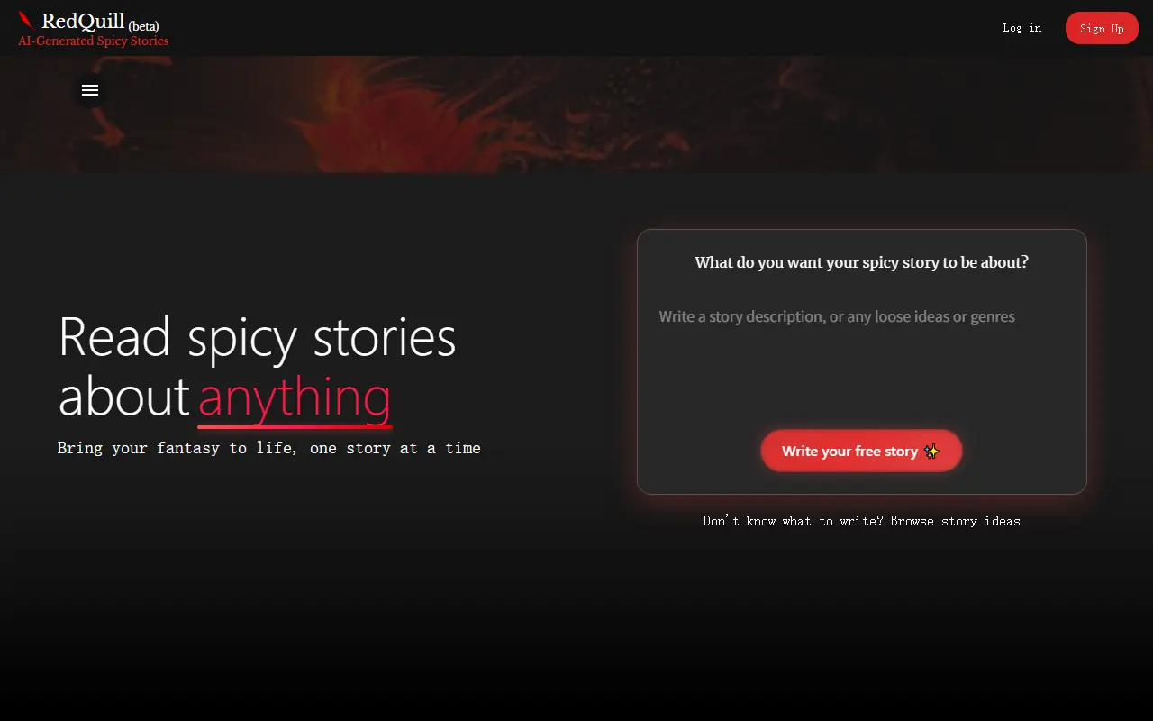 RedQuill screenshot