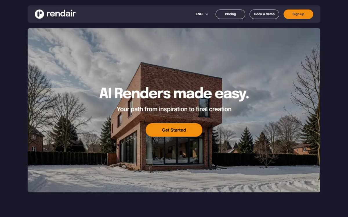 Rendair.ai screenshot