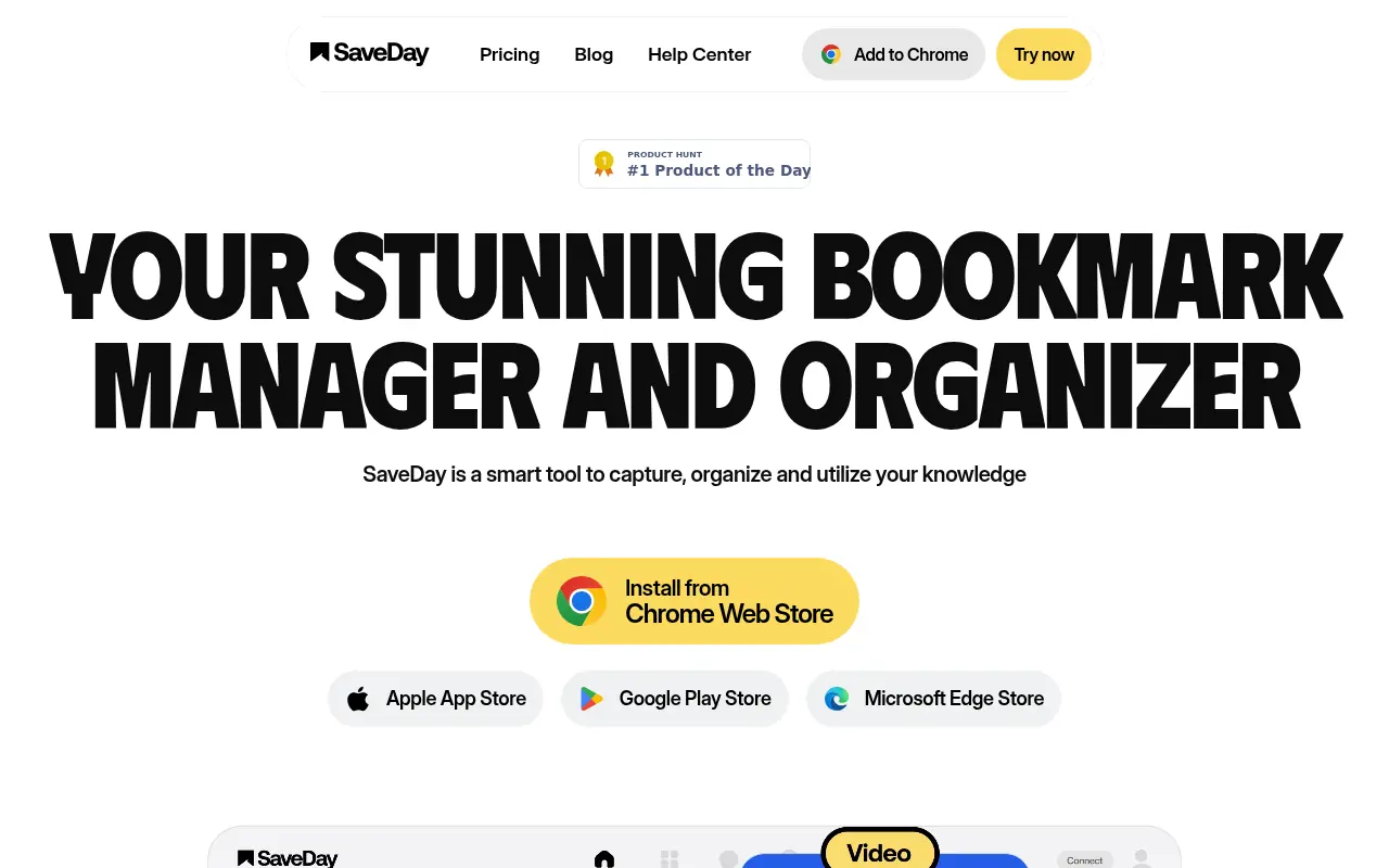 SaveDay screenshot