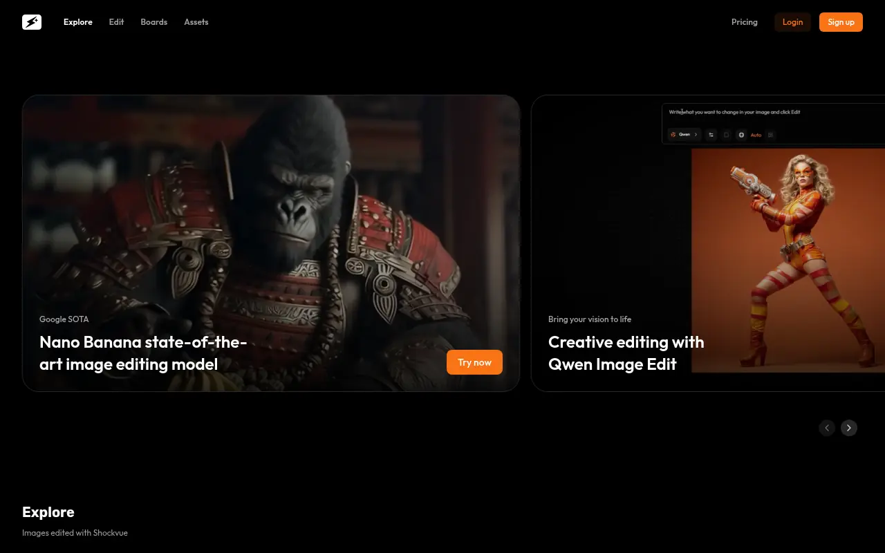 Shockvue screenshot