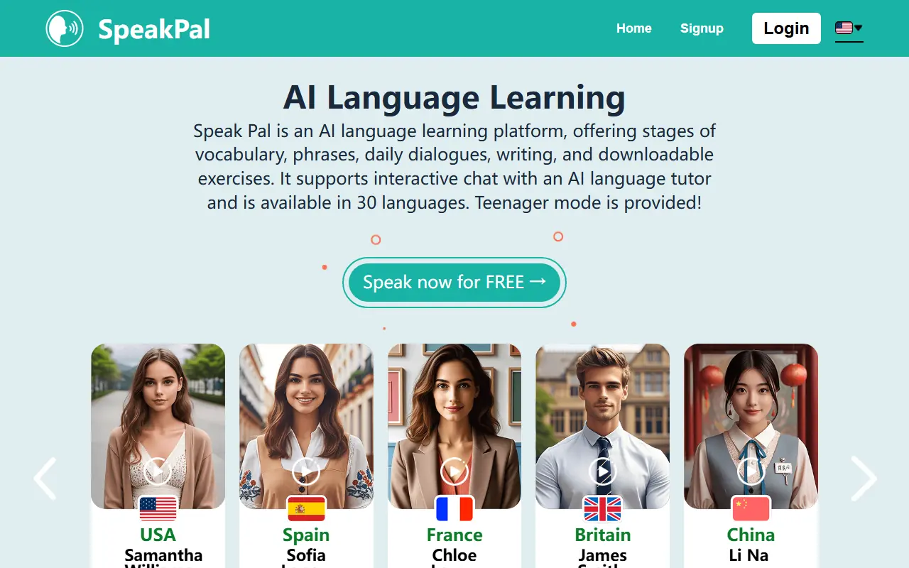 SpeakPal screenshot