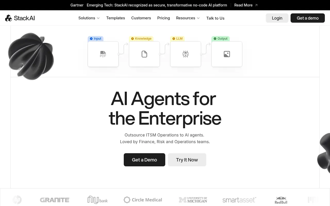 Stack AI screenshot