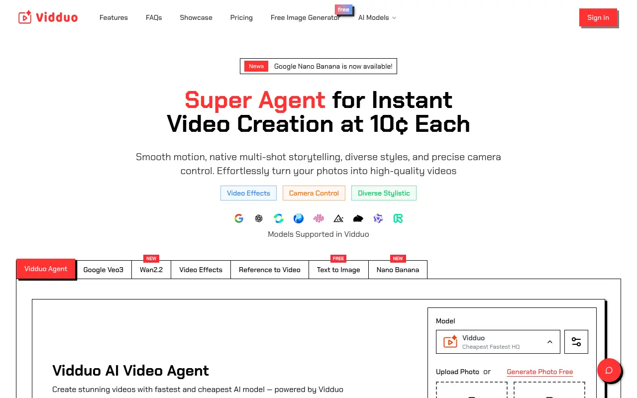 Vidduo screenshot