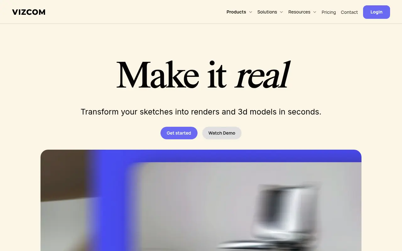 Vizcom screenshot
