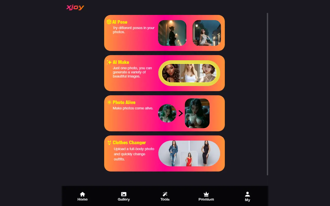 XJoy AI screenshot