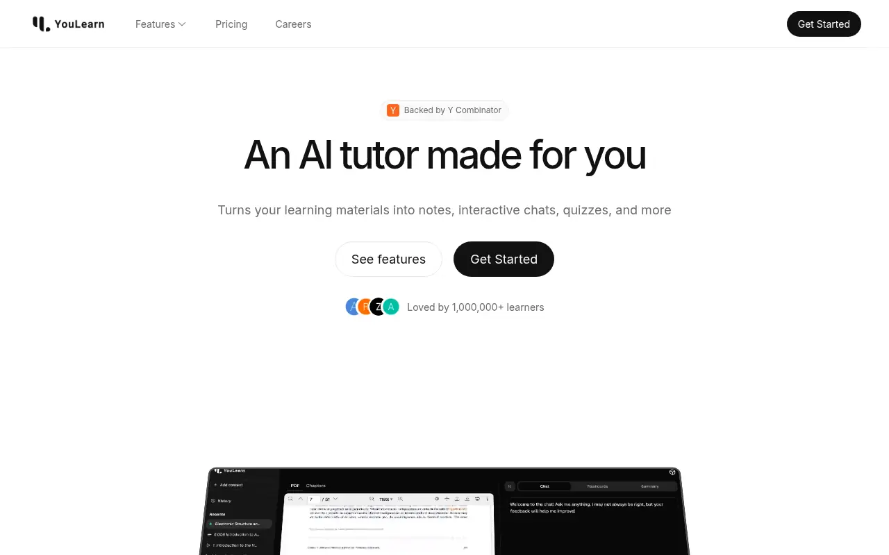 YouLearn screenshot