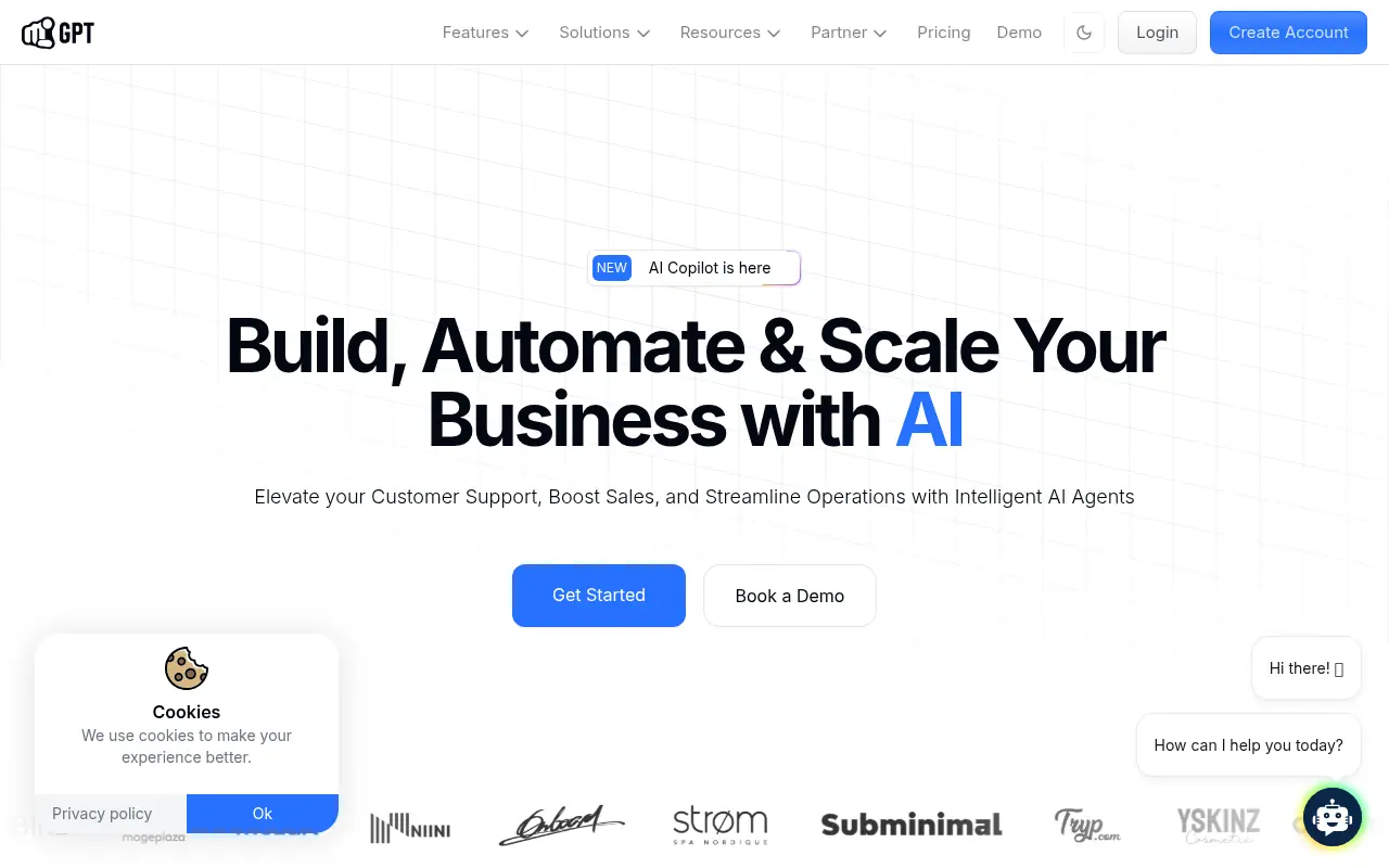 YourGPT screenshot