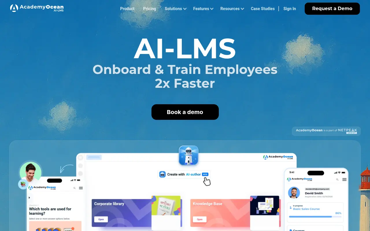 AcademyOcean screenshot