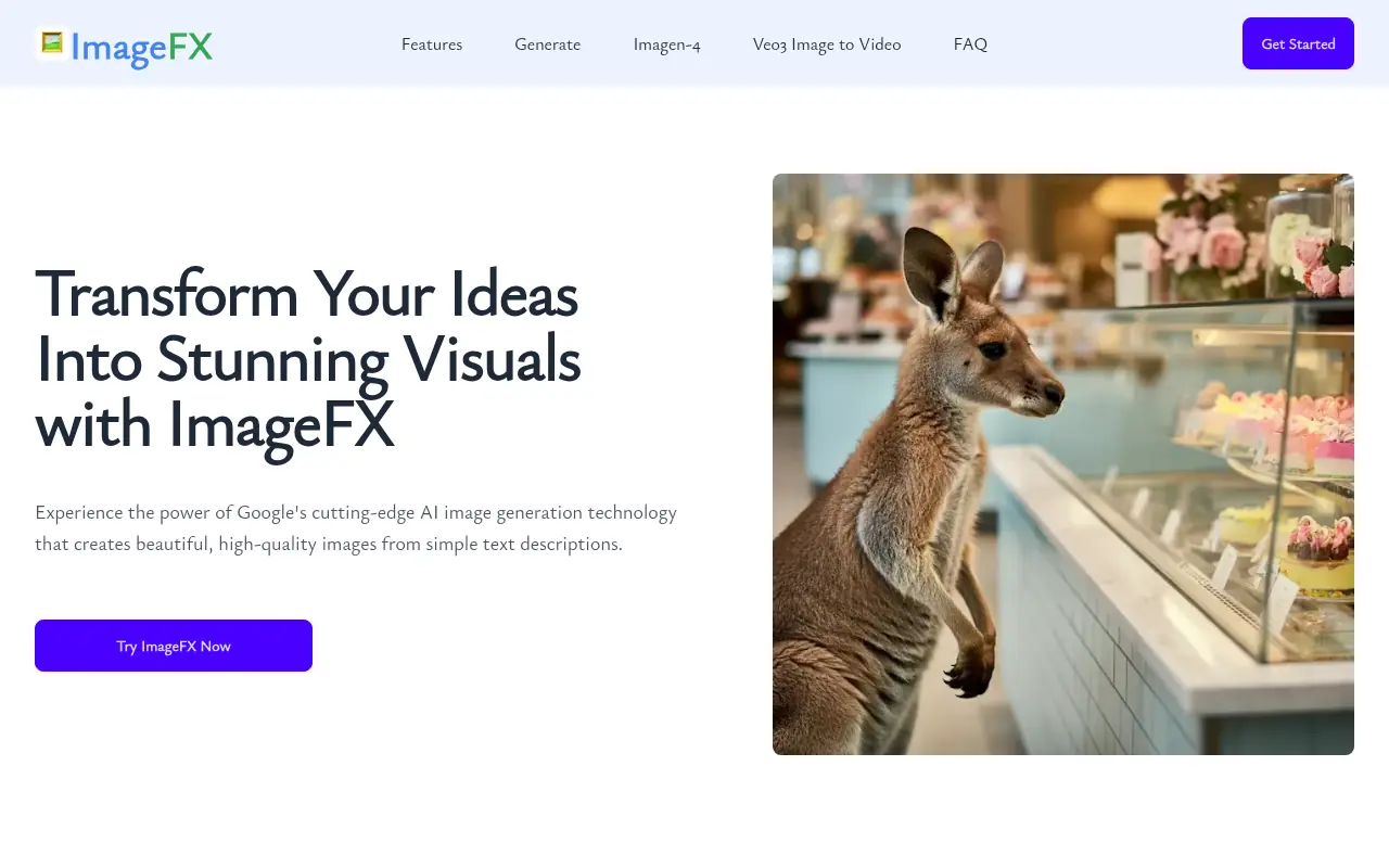 ImageFX screenshot