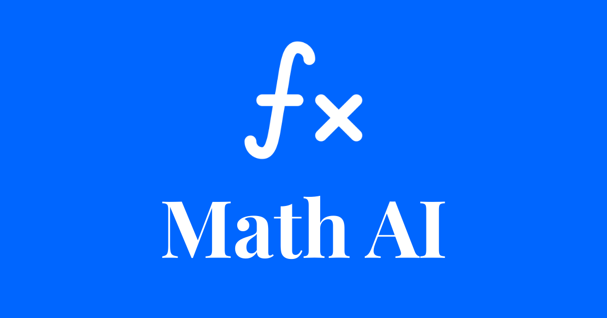 Math AI screenshot
