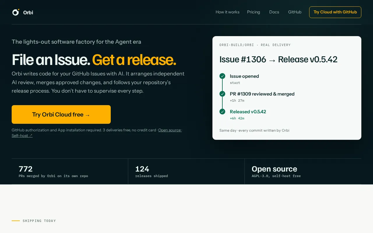 Orbi screenshot