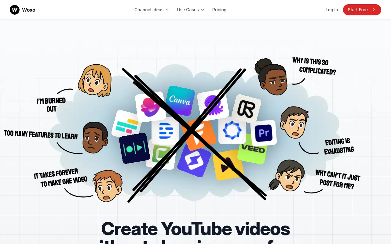 Woxo screenshot