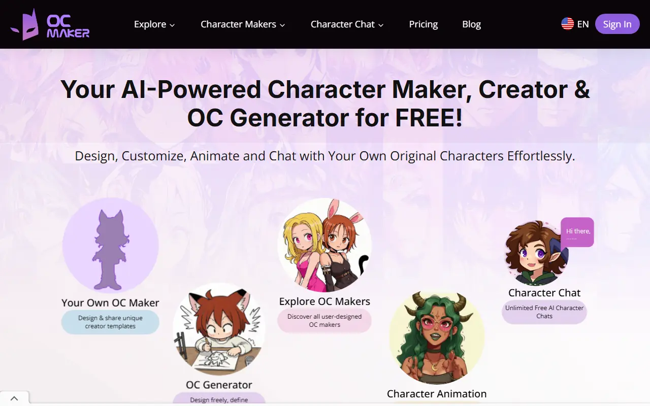 OCMaker screenshot