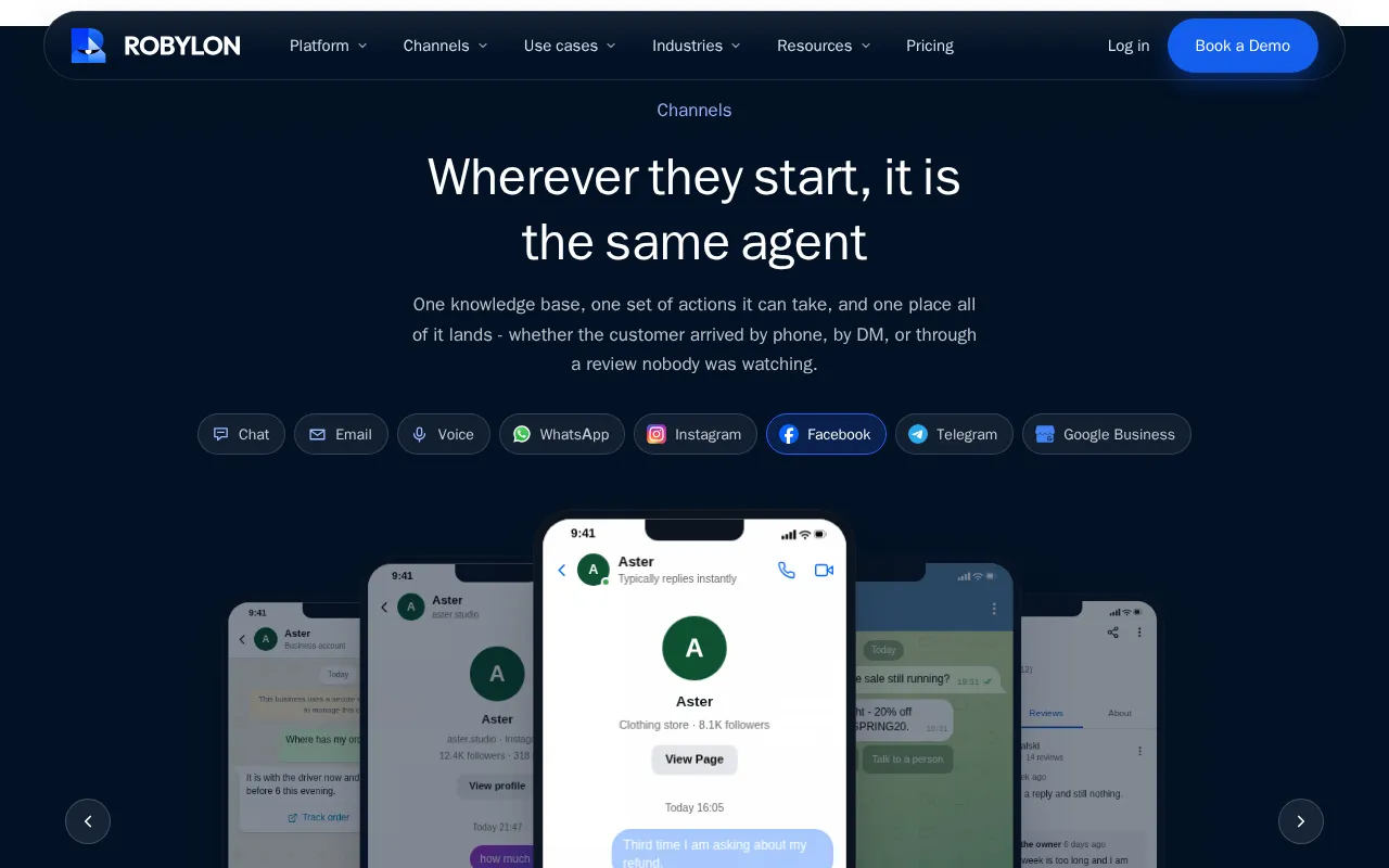 Robylon screenshot
