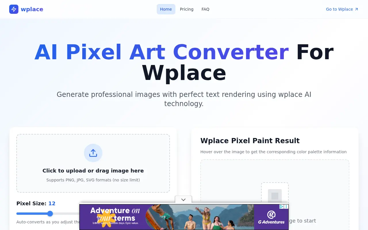 WPlace Pro screenshot
